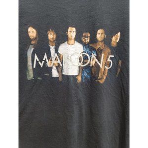 Maroon 5, 2016 Tour T-Shirt, Womens XL